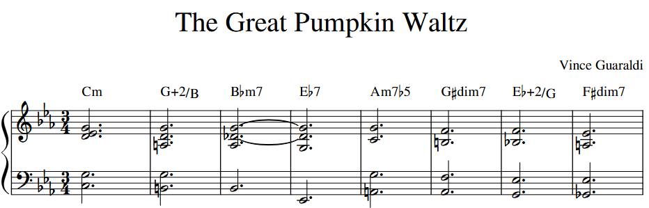 The Great Pumpkin Waltz preview