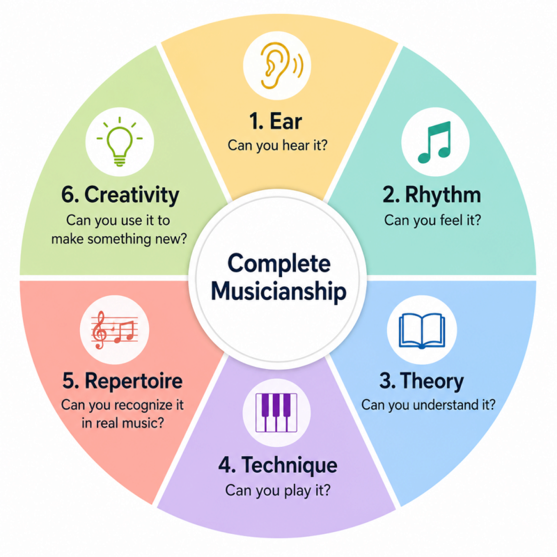 6 Musicianship Pillars