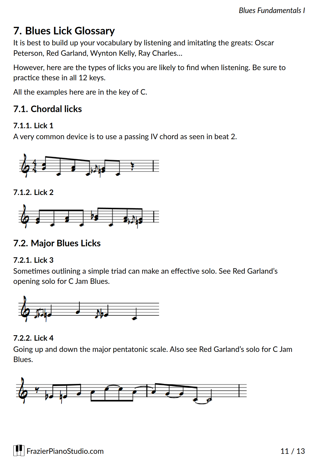 Sample Page 11